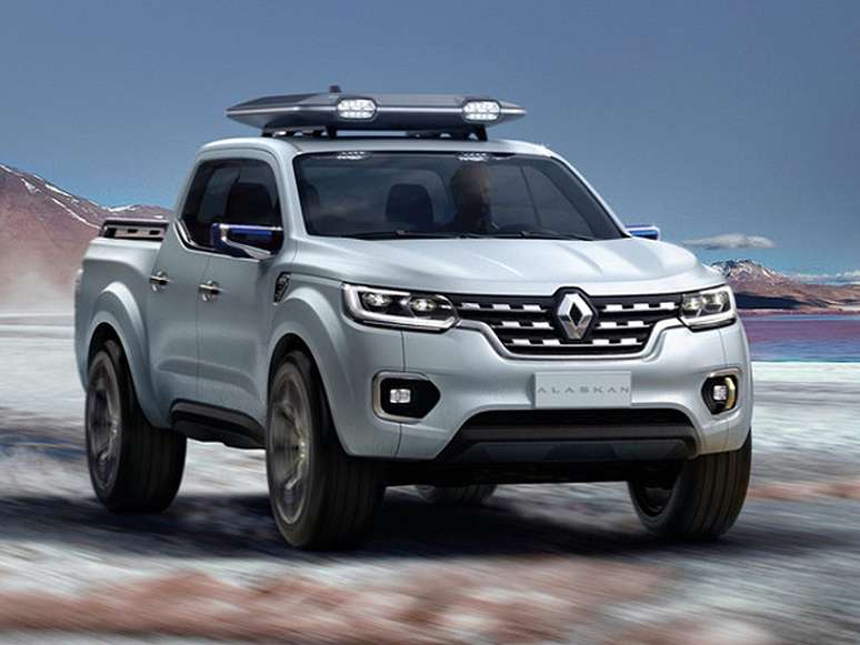 Renault Alaskan, que vai dividir plataforma com a Mercedes