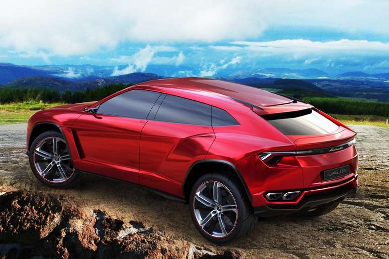 Lamborghini Urus, o próximo SUV de alto luxo