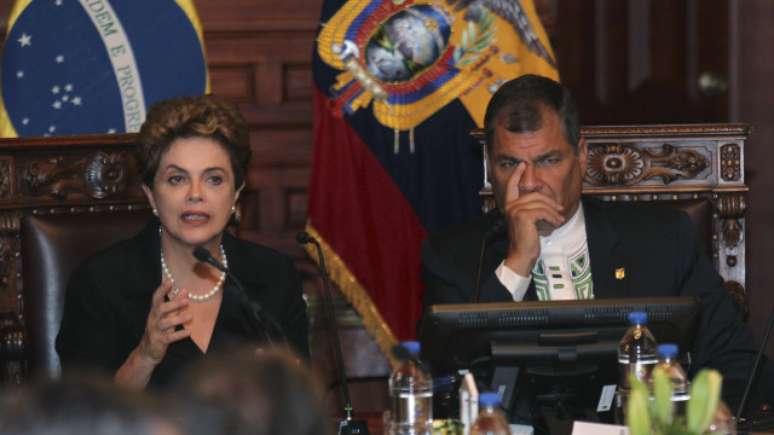 No Equador, Dilma disse que toda a região está preocupada com zika