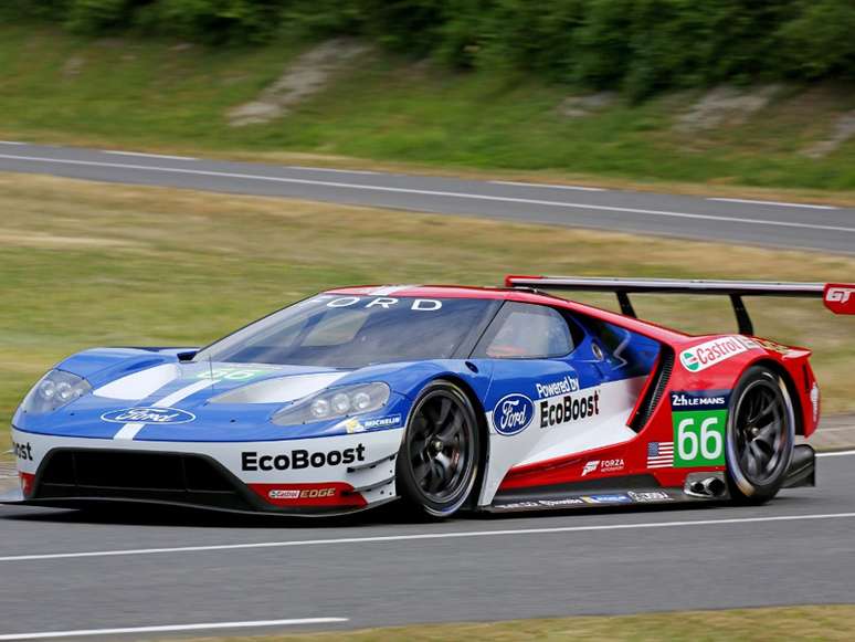 GT de competi&ccedil;&atilde;o, que estr&eacute;ia na Fl&oacute;rida