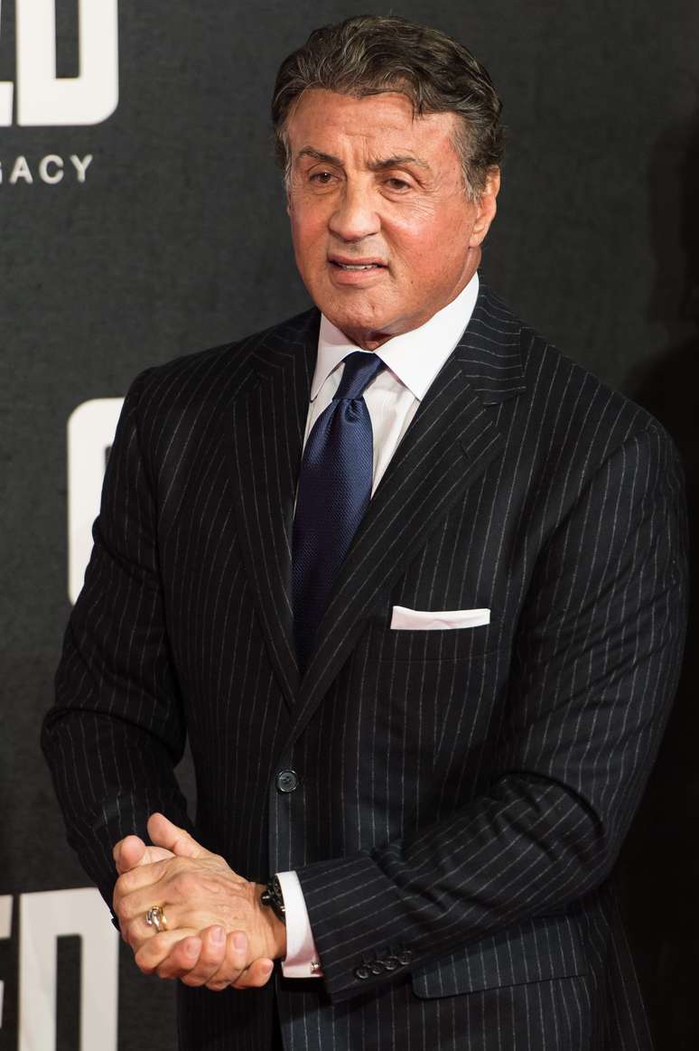 Silvester Stallone na pré-estreia de &#034;Creed&#034;