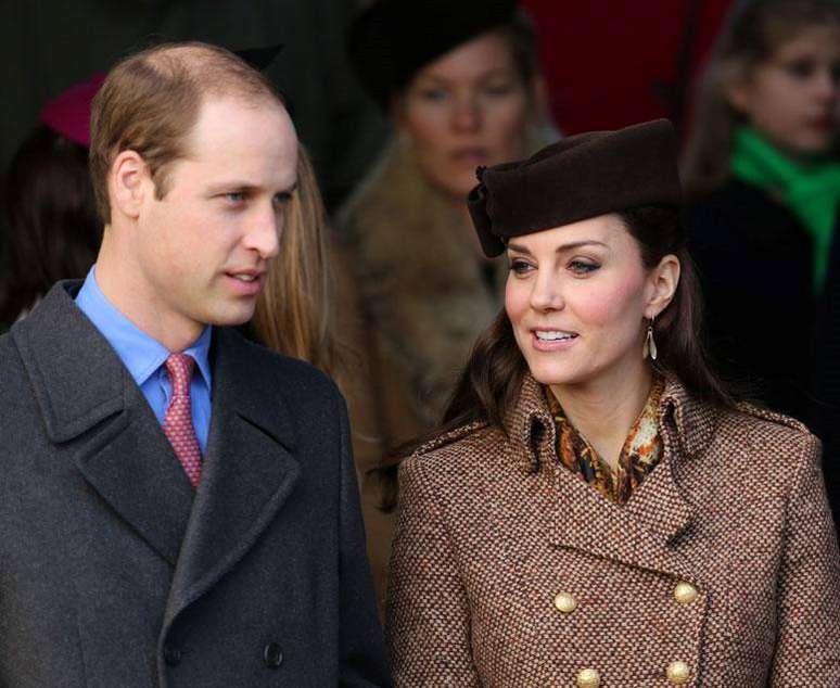 A duquesa e o marido, o príncipe William