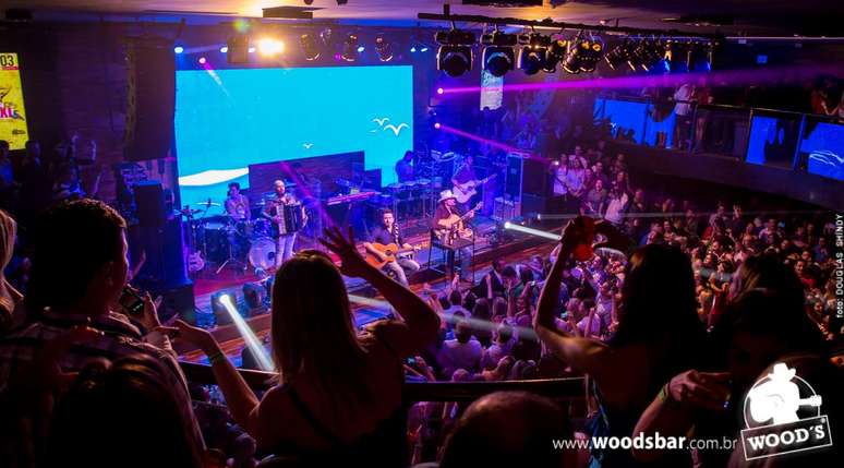 O show de Jads &amp; Jadson agitou a Wood’s, em 20 de janeiro