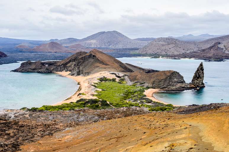 Galápagos é repleta de belas paisagens