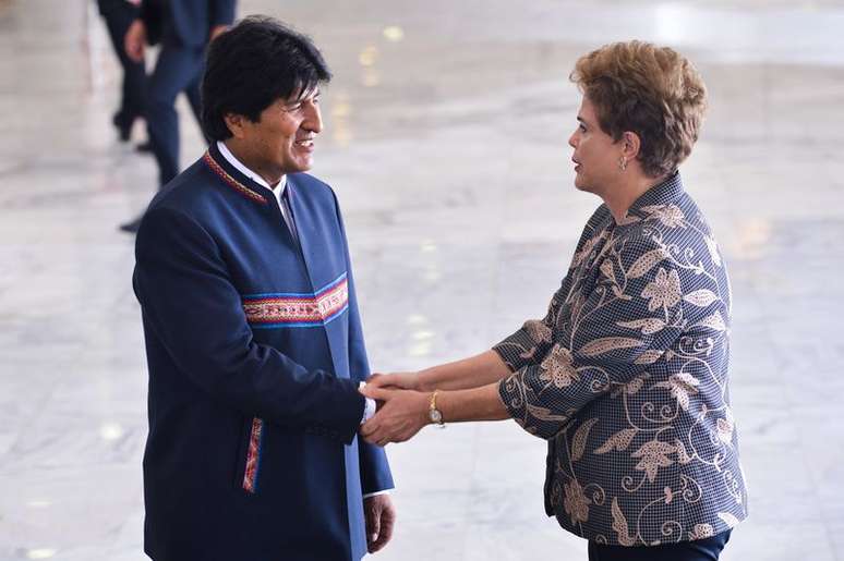 O presidente da Bolívia, Evo Morales, faz sua primeira visita oficial ao Brasil desde que a presidenta Dilma Rousseff tomou posse em 2011. Durante o encontro não há previsão de assinaturas de acordos entre os dois países