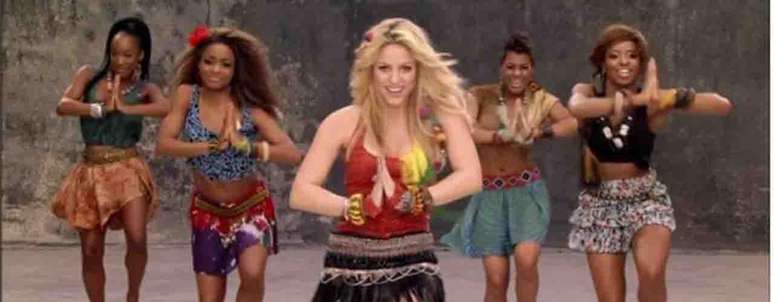 Waka Waka foi um estouro na Copa
