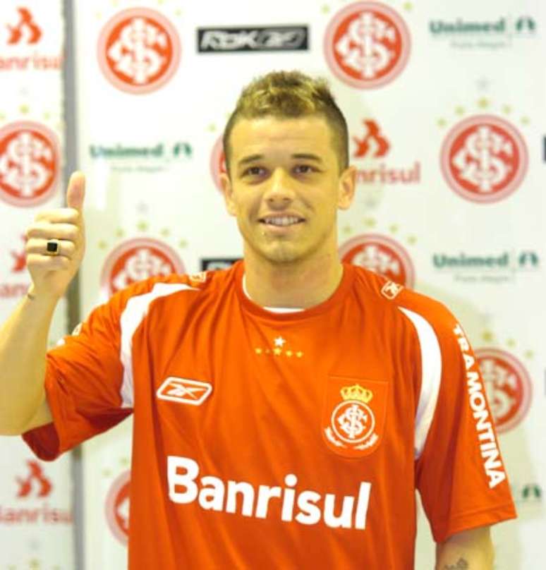 D'Alessandro chegou no Internacional em 2008