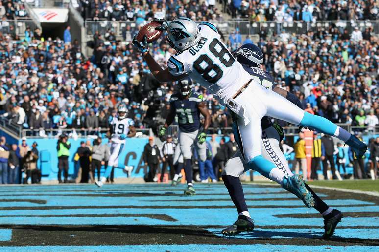 Panthers abriram 31 pontos de vantagem em cima do Seattle Seahawks nos playoffs