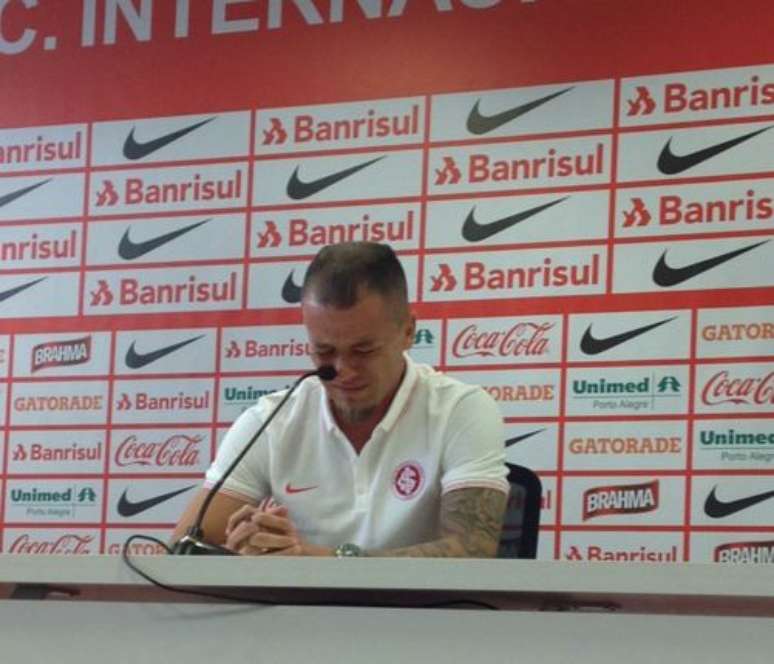 D'Alessandro se despediu do Internacional após quase oito anos no clube