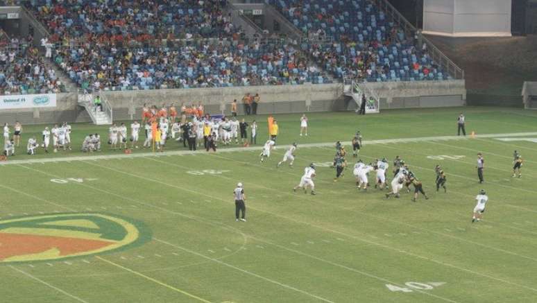 Futebol Americano Football = Texas