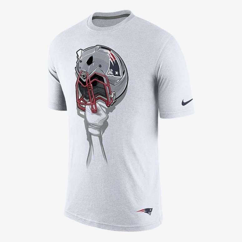 No site da Nike, camisas dos times da NFL não saem por menos de R$ 200,00