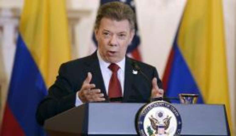Juan Manuel Santos, presidente da Colômbia