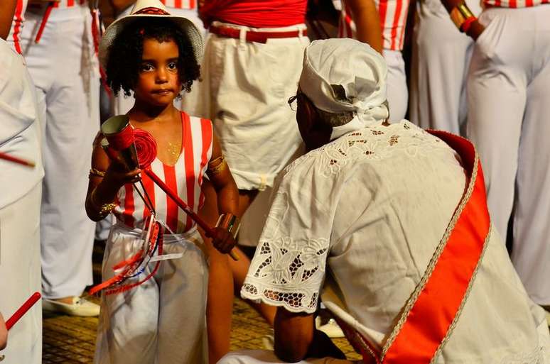 A apresentação do O Ilú Obá de Min, que acontece há 11 anos na sexta-feira de carnaval, é considerada a abertura da folia de rua paulistana