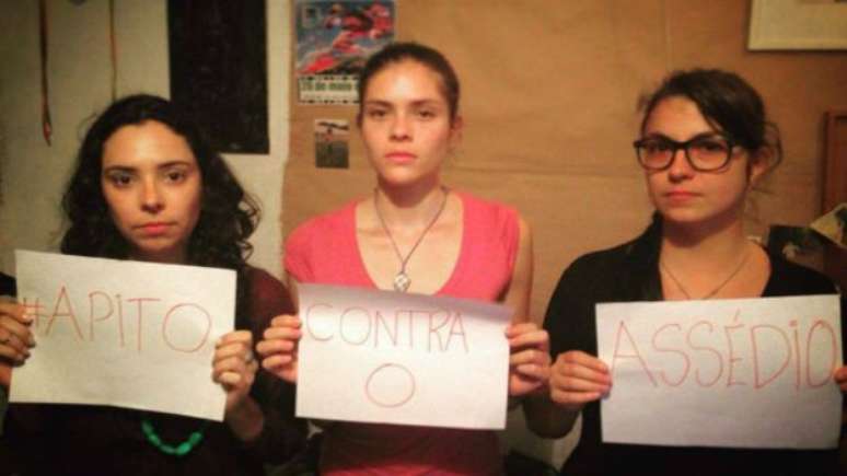 Mulheres criaram campanha contra assédio em São Luiz do Paraitinga