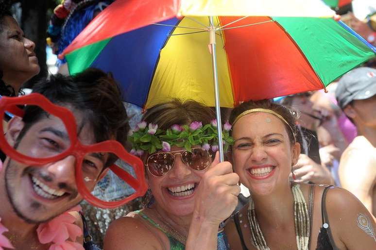 Blocos encerram Carnaval do Rio
