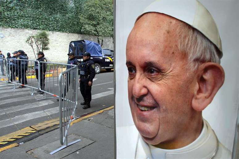  Episcopado Mexicano, onde pernoitará o Papa Francisco