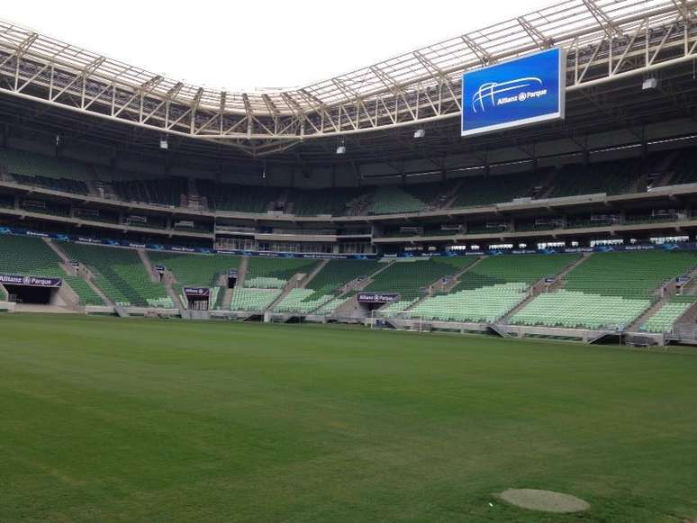Novo gramado do Allianz Parque será 'inaugurado' no duelo entre Palmeiras e Linense