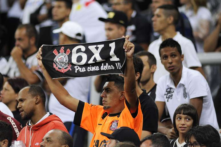 Arena Corinthians teve o seu menos público em jogos oficiais: 23.143 torcedores