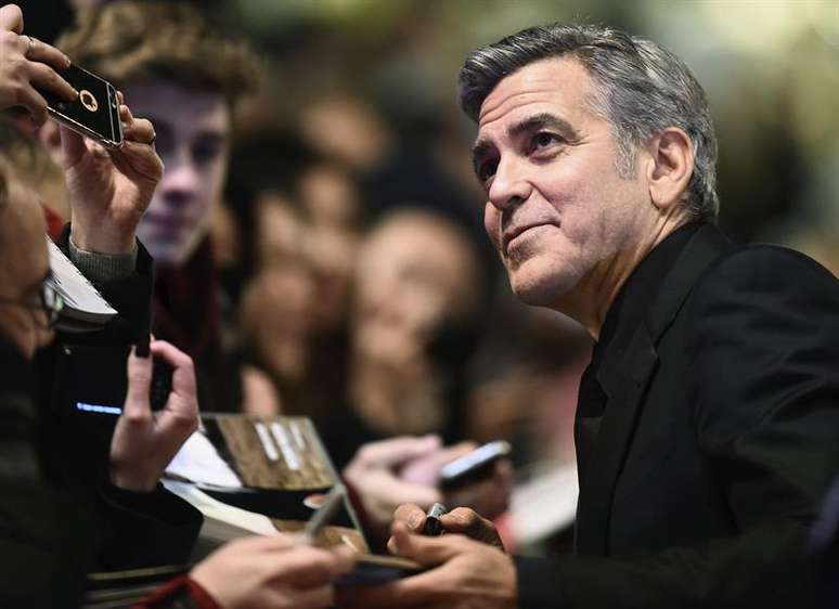 George Clooney no Festival de Cinema de Berlim