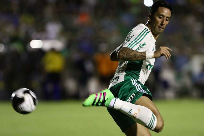 Barrios mais uma vez passou em branco