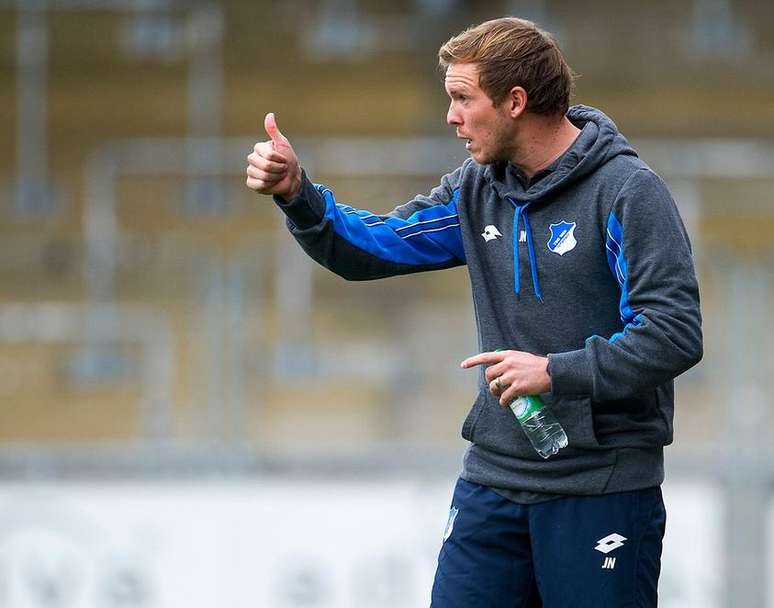 Julian Nagelsmann tem 28 anos e comanda o time principal do Hoffenheim