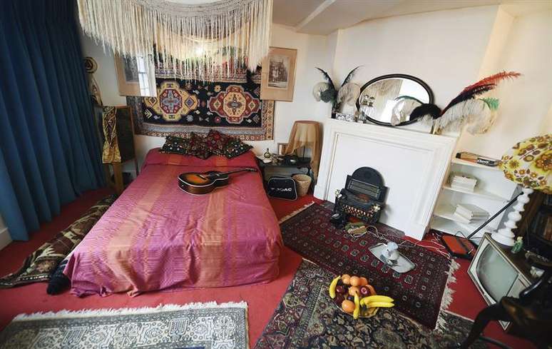 Casa de Jimi Hendrix abre suas portas ao público em Londres