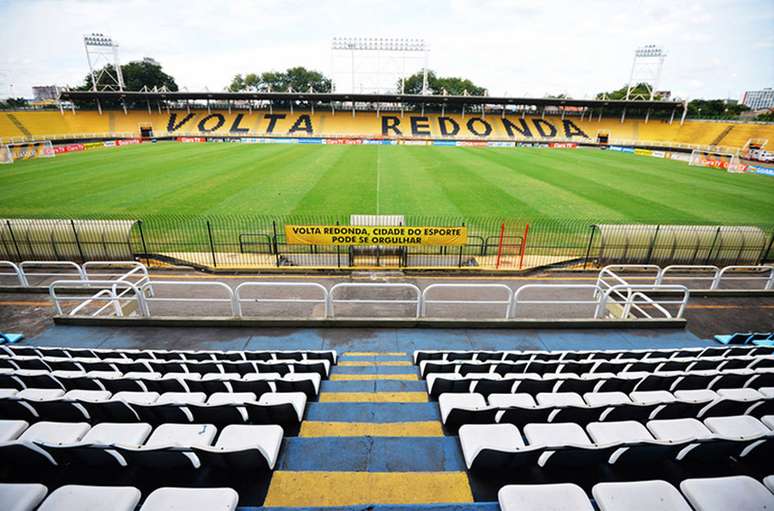 Estádio Raulino de Oliveira, em Volta Redonda (RJ)