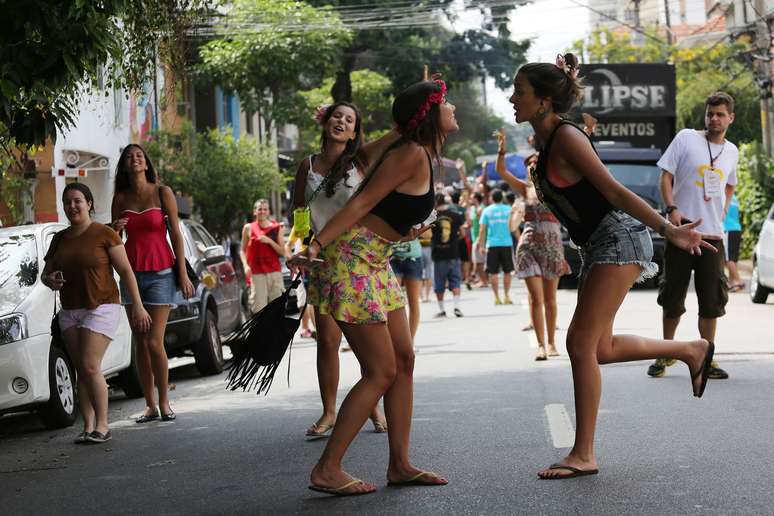 Bloco Med Pholia, em Pinheiros, em São Paulo (SP)