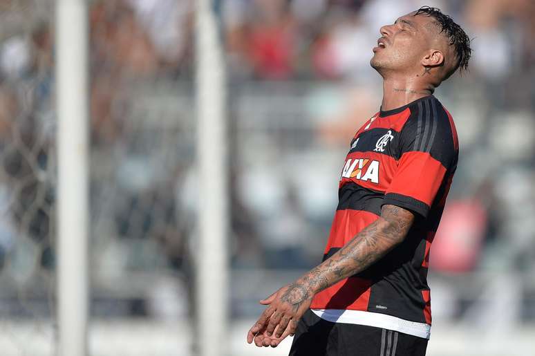 Guerrero passou em branco no clássico