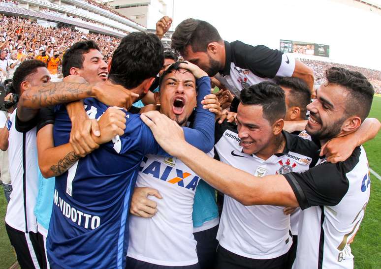 Lucca voltou a marcar contra o São Paulo 