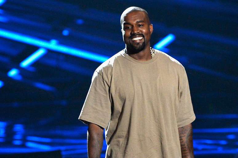 Kanye West durante o MTV Video Music Awards 2015