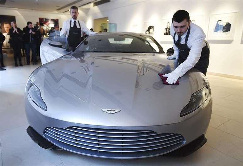 O Aston Martin de James Bond