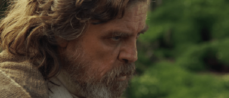 Luke Skywalker dá as caras no primeiro teaser do episódio VIII