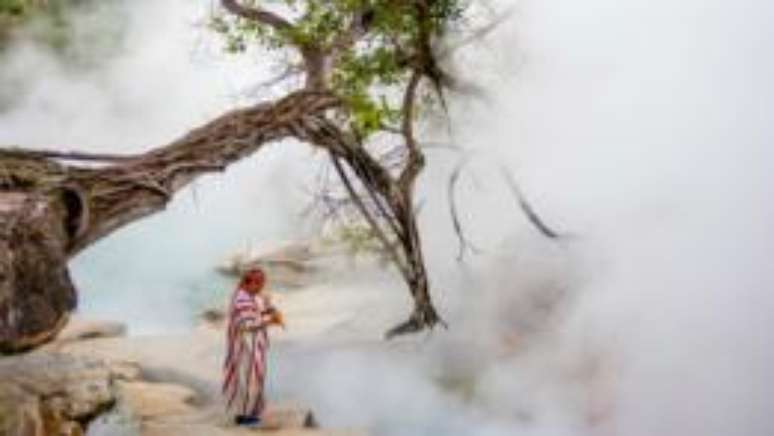 Medi&ccedil;&otilde;es mostraram que &aacute;gua esquenta e esfria diversas vezes ao longo do percurso do rio