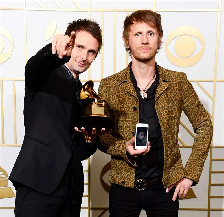 Muse foi o ganhador do melhor disco de rock com &#039;Drones&#039;