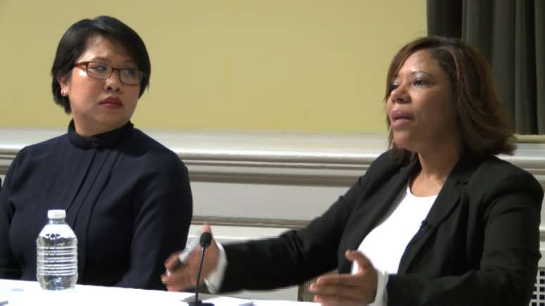 A brasileira foi eleita em 2014 uma das principais lideran&ccedil;as entre trabalhadores dos EUA