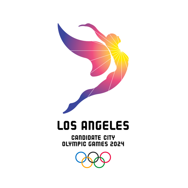 Los Angeles anuncia logo da candidatura aos Jogos de 2024