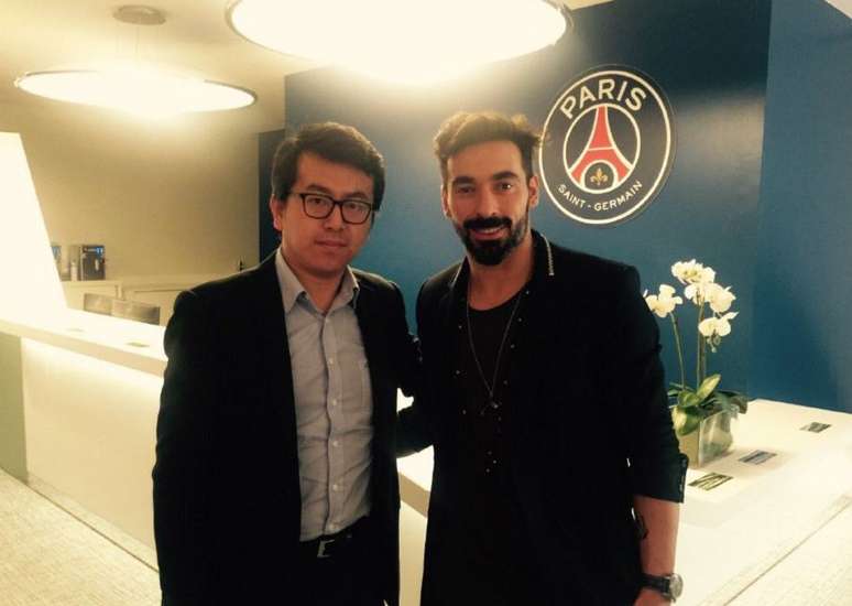 Atacante Lavezzi foi para China e pode se tornar um dos mais bem pagos do mundo