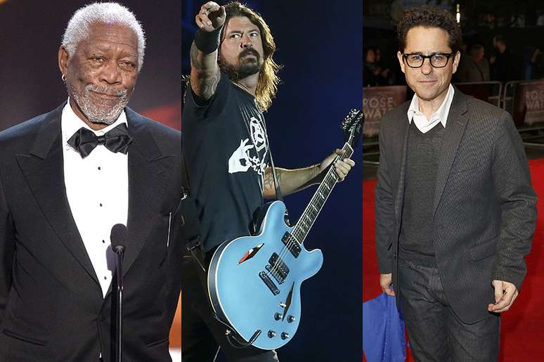 Morgan Freeman, Dave Grohl e J.J. Abrams marcarão presença na cerimônia do Oscar 2016