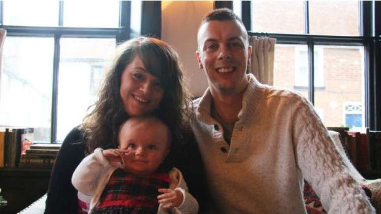 Hannah e Esther voltaram para casa