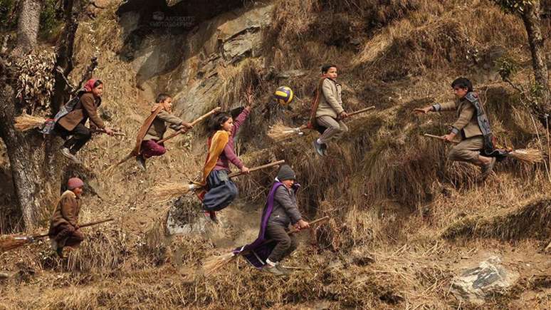 Anshu Agarwal leva mundo m&aacute;gico de Harry Potter para a realidade de crian&ccedil;as indianas