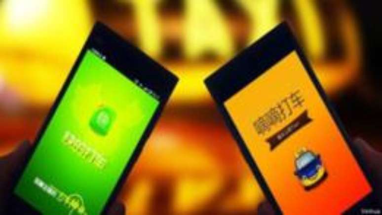 O Didi Kuaidi &eacute; o maior servi&ccedil;o de transporte privado do mercado chin&ecirc;s