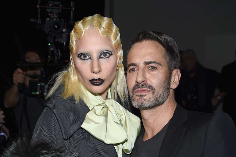 Lady Gaga e Marc Jacobs