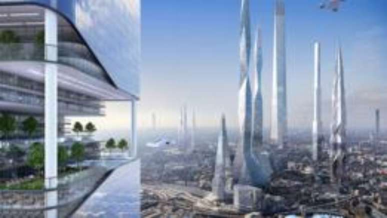 Cientistas afirmam que os arranhas-c&eacute;us crescer&atilde;o para cima e para baixo da terra