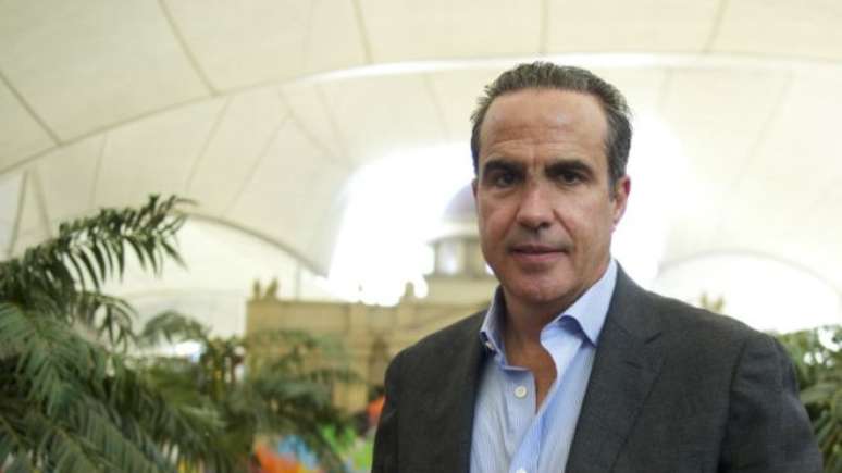 Xavier L&oacute;pez Ancona teve que ser convencido pelo s&oacute;cio a abandonar seu emprego e abrir o primeiro Kidzania