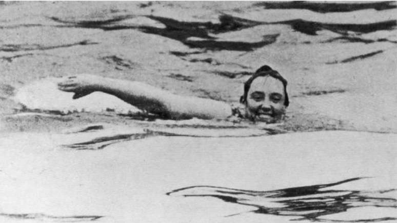 Kellerman deteve todos os recorde mundiais femininos de natação