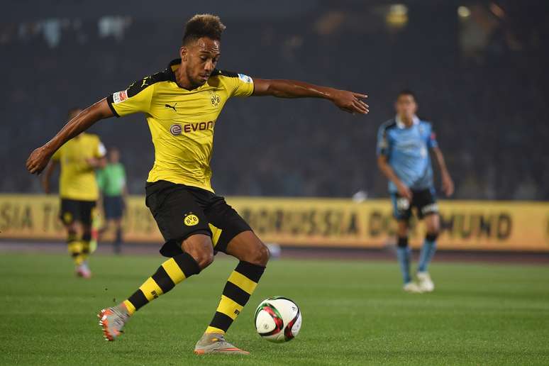 Borussia de Aubameyang (foto) encontra o embalado Tottenham, de Harry Kane