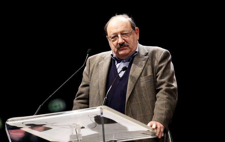 Umberto Eco faleceu no último dia 19 de fevereiro