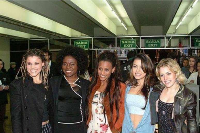 As “Spice Girls brasileiras” ganharam fama ao vencer o programa Popstar em 2002