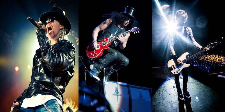 A turnê de reunião do Guns N’ Roses, que passará pelo México e Estados Unidos  nos próximos meses, pode incluir outros países da América Latina, entre eles, o Brasil